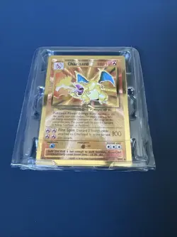 Charizard (Celebrations Metal Card) 004/102 Miscellaneous Cards & Products Holo - Image 1