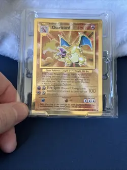 Charizard (Celebrations Metal Card) 004/102 Miscellaneous Cards & Products Holo - Image 3