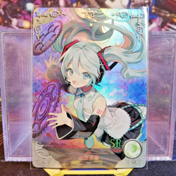 Hatsune Miku Vocaloid SR NS-1M16SR-08 Goddess Story Waifu Card TCG NEU ✅ - Image 1