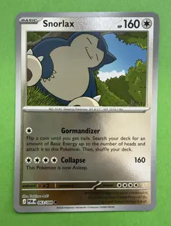 Snorlax 063/088 - Reverse Holo - Pokemon TCG: Perfect Order Card- Free Shipping - Image 1