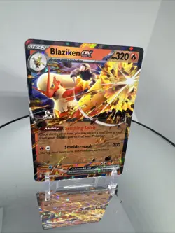 Pokemon SV09 Journey Together Card Blaziken ex 024/159 Holofoil Double Rare - Image 4