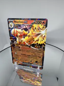 Pokemon SV09 Journey Together Card Blaziken ex 024/159 Holofoil Double Rare - Image 5