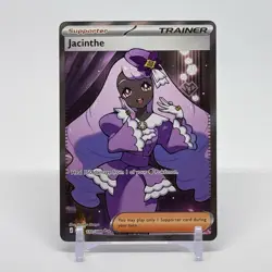Pokemon Perfect Order TRAINER FULL ART Tarragon/Jacinthe/Lumiose City 3 Card lot - Image 4