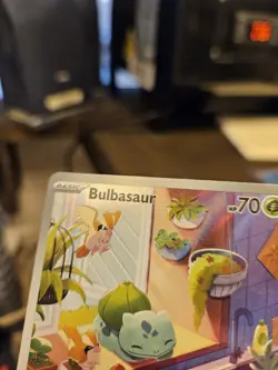 Bulbasaur Stellar Crown Illustration Card 143/142 - Image 3