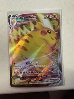 Pikachu VMAX SWSH286 SWSH: Sword & Shield Promo Cards Holo - Image 1