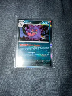 Gengar (Cosmos Holo) (EB Games Exclusive) 050/088 Miscellaneous Cards & Products - Image 1