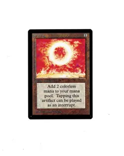 Magic the Gathering SOL RING Beta MTG - Image 1