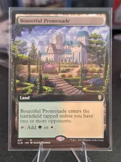 Borderless Bountiful Promenade Commander Legends: Battle for Baldur's Gate - Image 1