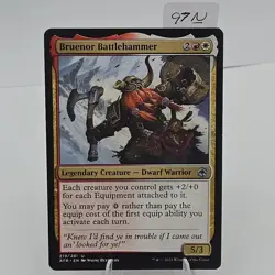 Bruenor Battlehammer Adventures in the Forgotten Realms Regular 219 Mtg - Image 1