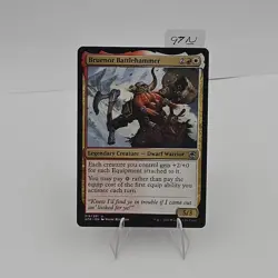 Bruenor Battlehammer Adventures in the Forgotten Realms Regular 219 Mtg - Image 3