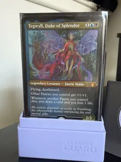 MTG Magic the Gathering Fae Dominion | Wilds of Eldraine Commander Deck (NM) - Image 1