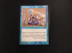 Meditate MP [Tempest] Mtg Magic Free Tracking! - Image 1