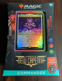 {1x} Streets of New Capenna ~ Riveteers Rampage ~ Commander Deck **Startropic** - Image 1
