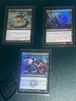 Foil Lot Exsanguinate Mutilate and Shriekmaw Magic the Gathering NM - Image 1