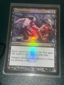 Foil Lot Exsanguinate Mutilate and Shriekmaw Magic the Gathering NM - Image 2