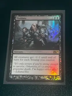 Foil Lot Exsanguinate Mutilate and Shriekmaw Magic the Gathering NM - Image 3