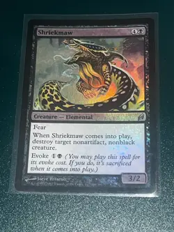 Foil Lot Exsanguinate Mutilate and Shriekmaw Magic the Gathering NM - Image 4