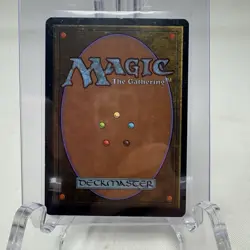 Vintage 1995 MTG Ice Age Necropotence Card - Image 2