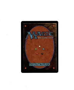 Magic the Gathering ROD OF RUIN Beta MTG - Image 2