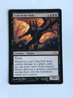 MTG Magic the Gathering English Gatecrash Lord of the Void NM NP - Image 1