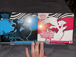 Pokemon Black Bolt and White Flare Elite Trainer Box ETB Set of 2 FACTORY SEALED - Image 1