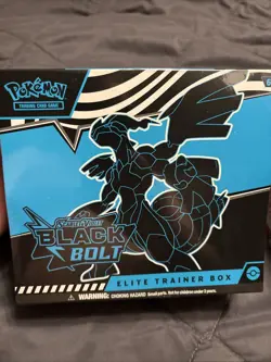Pokemon Black Bolt and White Flare Elite Trainer Box ETB Set of 2 FACTORY SEALED - Image 5