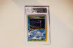 First Edition Pokemon Shining Gyarados BGS 9 - Image 1