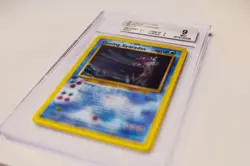 First Edition Pokemon Shining Gyarados BGS 9 - Image 2