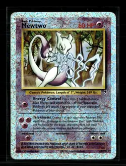 Pokemon 2002 Legendary Collection Mewtwo #29/110 Reverse Holo - Image 1