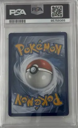 Pokemon Red & Blue Full Art 234/236 Sm-Cosmic Eclipse Holo PSA 10 - Image 2