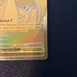 Pokemon Ascended Heroes Mega Charizard Y EX 294/217 Gold Hyper Rare Near Mint NM - Image 4