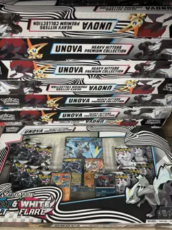 Pokemon Unova Heavy Hitters Premium Collection Box - Image 3