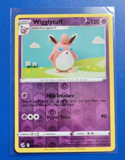 Pokemon TCG Fusion Strike: Wigglytuff (111/264) - RH Uncommon - Near Mint - Image 1