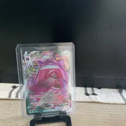 Pokemon Gengar VMAX 157/264 Fusion Strike Ultra Rare Holo Full Art Single Strike - Image 1
