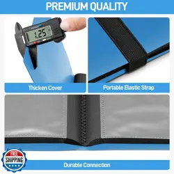 Card Binder, Upgraded 4 Pockets Trading Card Binder for Cards, Mini Collectio - Image 2