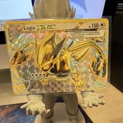 Lugia BREAK 79/124 Fates Collide Holo Rare Full Art 150 HP Pokemon TCG - Image 1