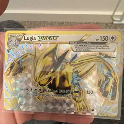 Lugia BREAK 79/124 Fates Collide Holo Rare Full Art 150 HP Pokemon TCG - Image 5