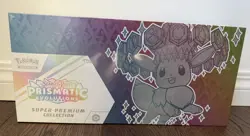 Pokemon TCG Prismatic Evolutions Super Premium Collection SPC BRAND NEW SEALED - Image 1