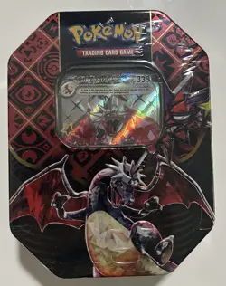 Pokemon Scarlet & Violet Paldean Fates Charizard EX Tin- New/ Sealed - Image 1