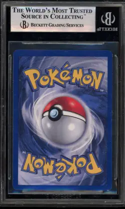 Pokemon Venusaur Base Set Shadowless 1st Ed Thick Stamp Holo Rare #15 BGS 8.5 - Image 2