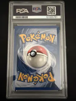 Chansey Holo PSA 8 3/130 Pokemon Base Set 2 Holo Rare - Image 2