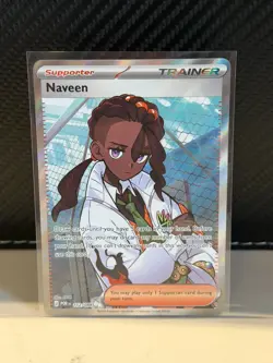 Pokemon Perfect Order Naveen Full Art Ultra Rare Holo #111/088 (Near Mint) - Image 1