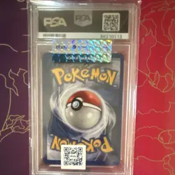 Pokemon Neo Revelation Suicune 1st Edition Holo Rare #14/64 PSA - Image 2