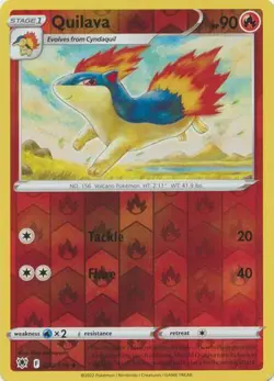 QUILAVA 024/189 ASTRAL RADIANCE POKEMON (REVERSE HOLO, NM) - Image 1