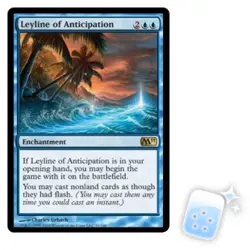 LEYLINE OF ANTICIPATION 2011 Core Set M11 Magic MTG MINT CARD - Image 1