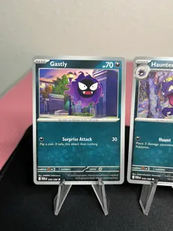 Gastly 048 Haunter 049 Gengar 050 Rare Pokemon Perfect Order Set - MINT - Image 2