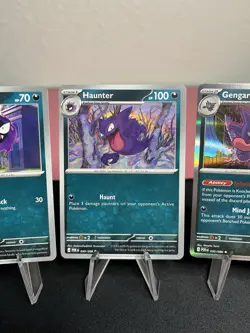 Gastly 048 Haunter 049 Gengar 050 Rare Pokemon Perfect Order Set - MINT - Image 3
