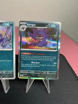 Gastly 048 Haunter 049 Gengar 050 Rare Pokemon Perfect Order Set - MINT - Image 4