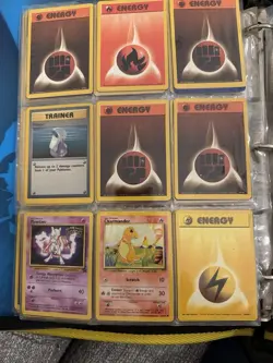 Pokemon TCG Vintage Binder Collection – Base, Jungle, Fossil, Legendary - Image 2