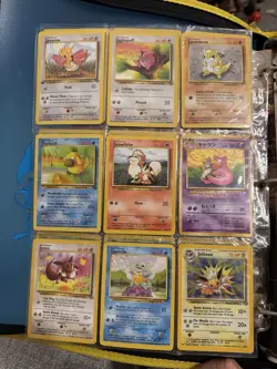 Pokemon TCG Vintage Binder Collection – Base, Jungle, Fossil, Legendary - Image 3